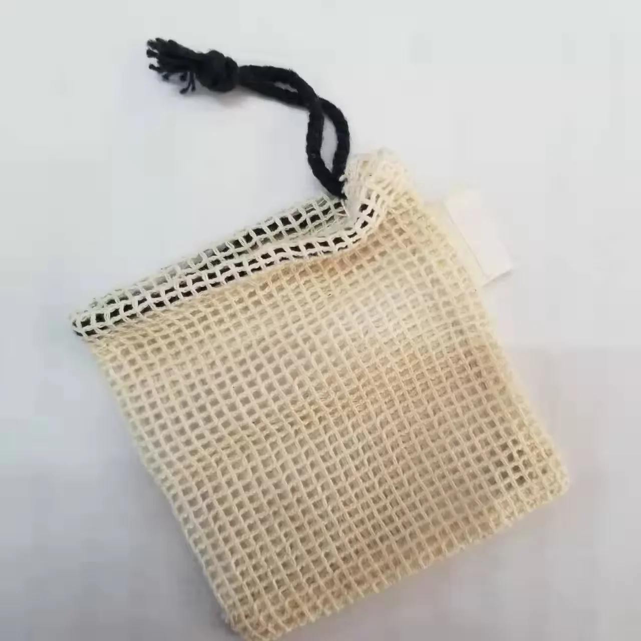 Wholesale Biodegradable Purified Cotton Soap Mesh Bag