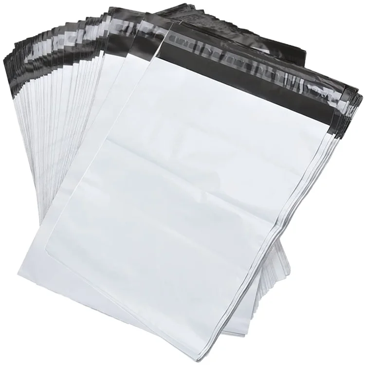 Оптовая продажа от производителя экологически чистые печатные логотипы на заказ 10x13 12x15 14,5x19 18 20 дюймов пластиковые пакеты для доставки