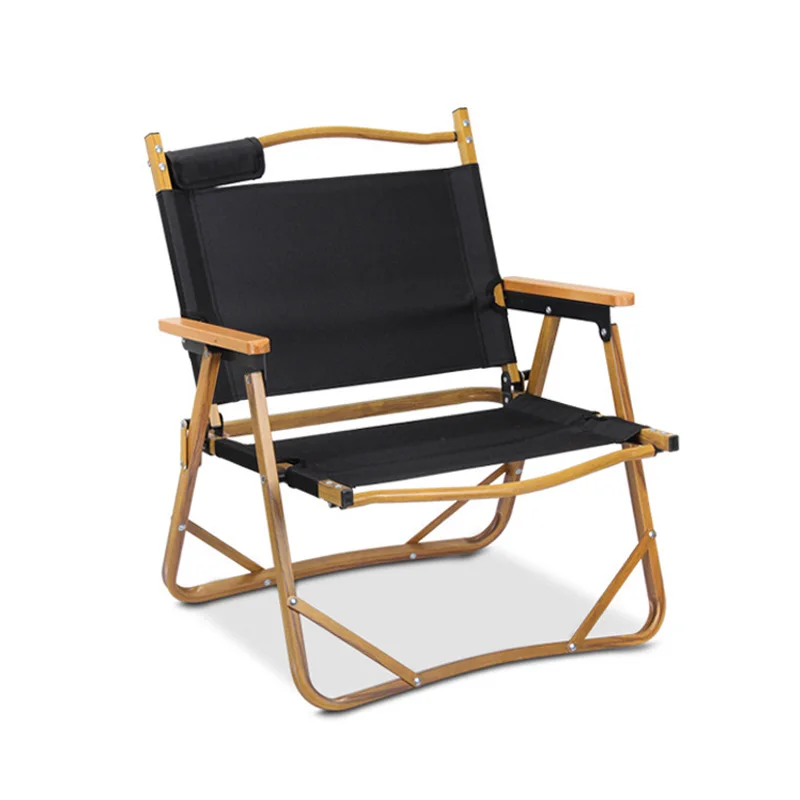 Manufacturers Wood Recline Fishing Compact Portable Folding Camping Chairs