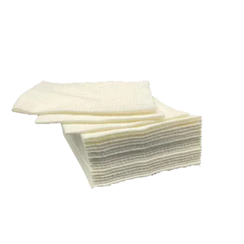 Cleansing face wipes Good absorption Disposable Eco-friendly for beauty spa hair salon pearl ef pattern disposable towel bath