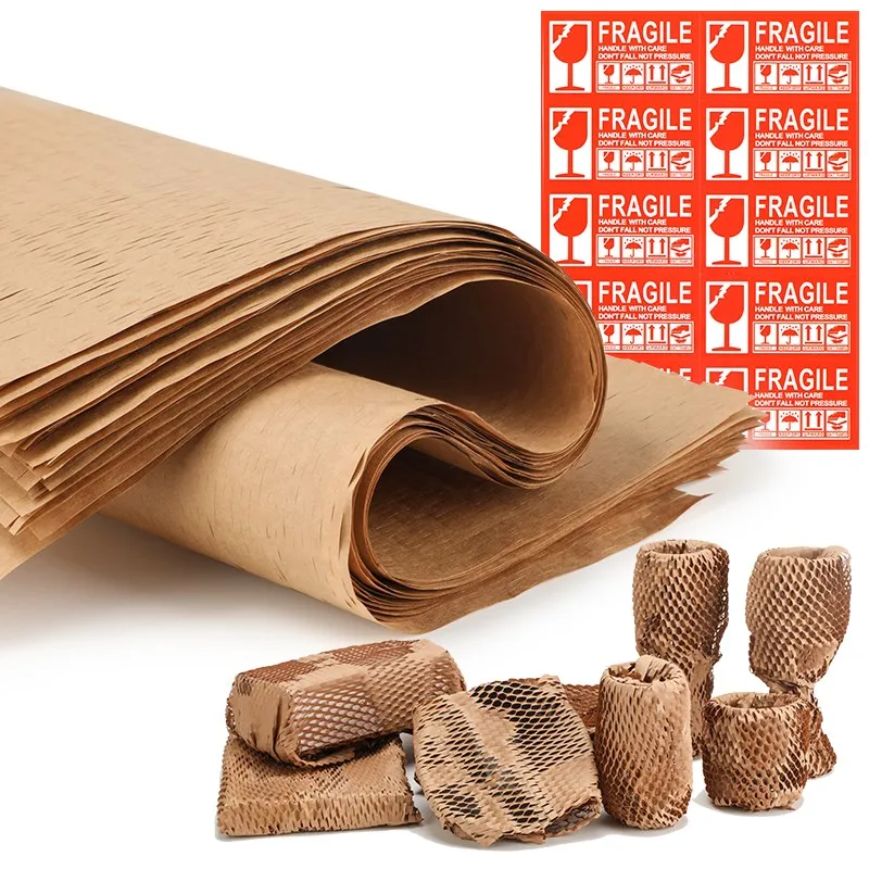 Protective Buffer Paper Sheets Honeycomb Cardboard Packing Sheets