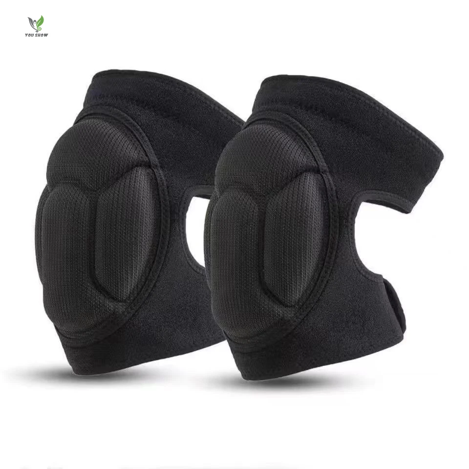 Rodilleras Voleibol De Compression Thick Sponge KneePad Knee Protector Support Soccer Goalkeeper Volleyball Knee Pads for Work
