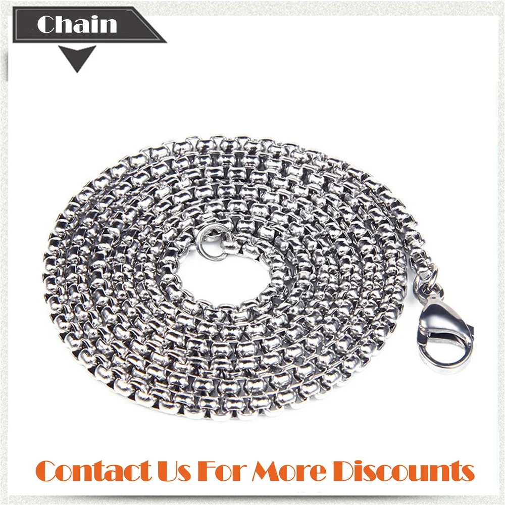 Cinmo Jewelry Horrible Demon Head 316L Stainless Steel Necklace Trendy Devil Shape Pendant Necklace For Men Women Charm Gift