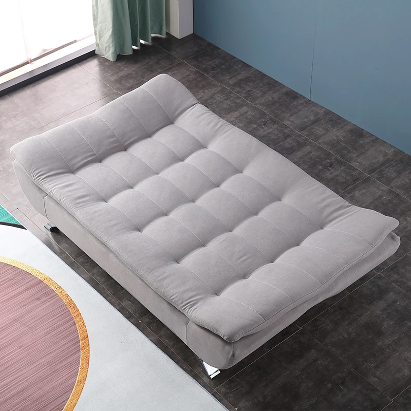 2022 new furniture sofa set living room living colors customized simple design sofa beds 1.2M sofa cum bed  two gift pillows