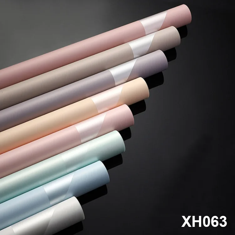 Waterproof flower packaging supplier wholesale plastic packaging flowers