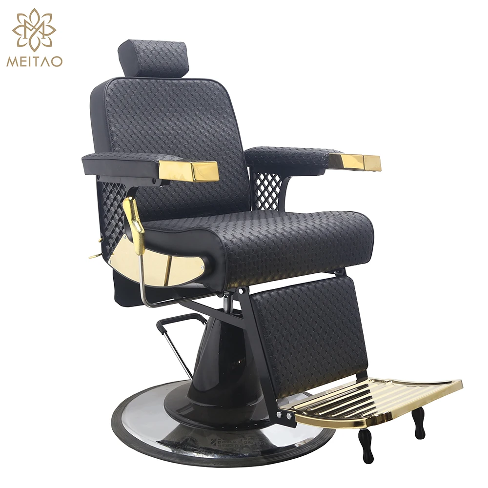 Meitao salon furniture antique styled salon styling chairs barber chairs antique salon chair for sell