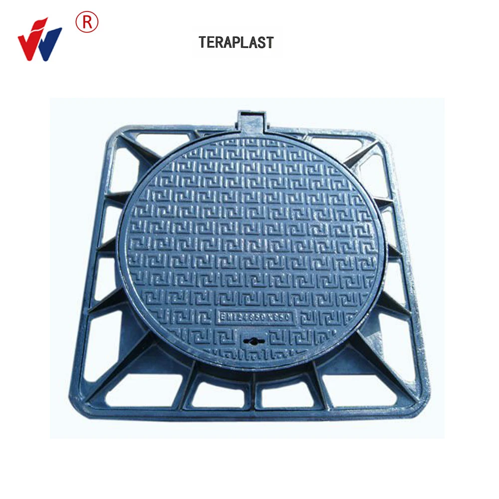 JRC 12 Etisalat cast iron Telecom manhole cover  CW2ST Carriageway - Covers and Frames