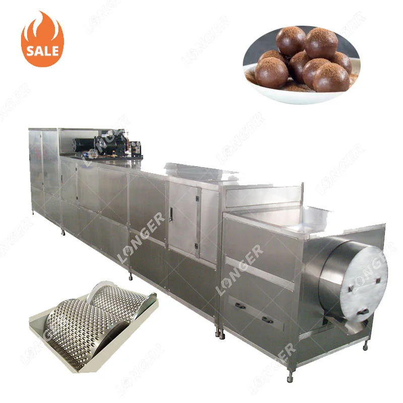 Raisin Chocolate Easter Egg Making Production Chocolate Malt Ball Chocolate Lentil Forming Machine For Small