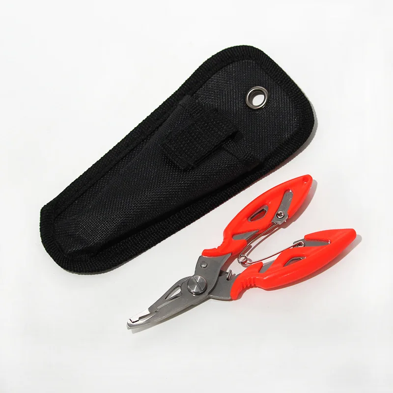 Wholesale Bulk Fishing Scissors Fishing Tools Control Catch multifunction Mini Fishing Pliers for fish