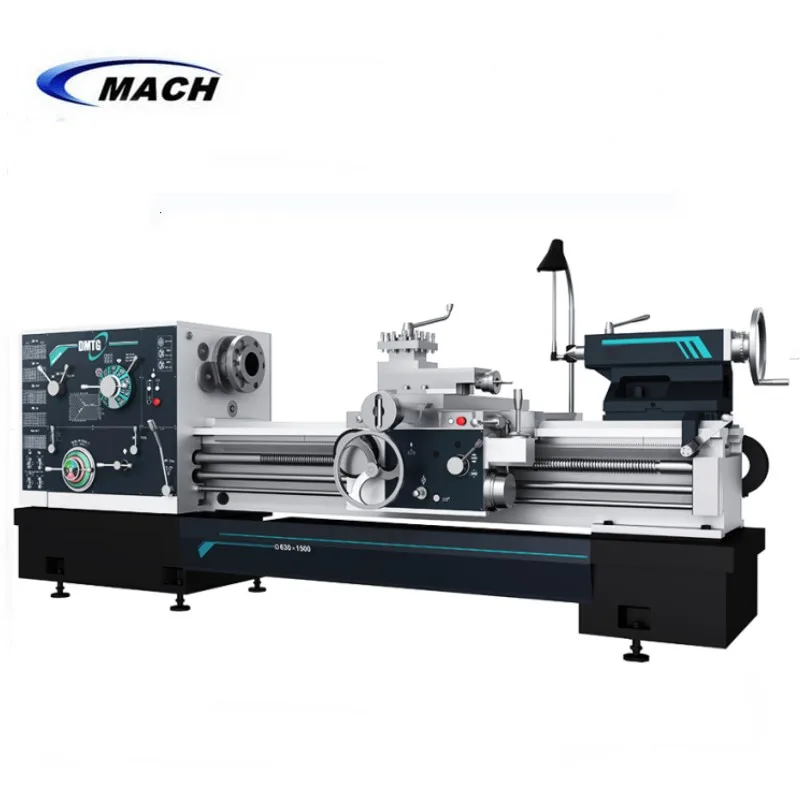 CW6263E CW6280E CW62100E Dalian DMTG Lathe Manual Screw-Cutting Parallel  Turning Lathe