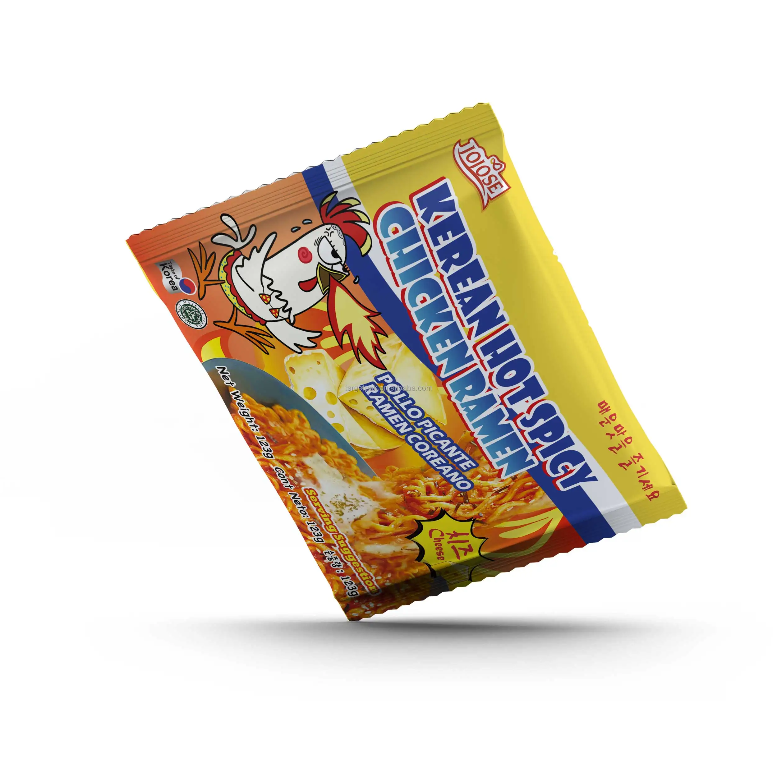 Spicy Instant Noodles Ome Food And Beverage Wholesale Emergency Food Ramen Noodles