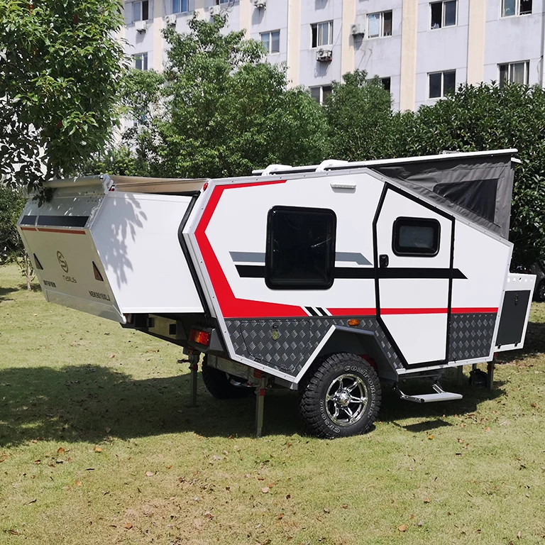 2020 New Austrla standard touring caravan travel trailer made in China