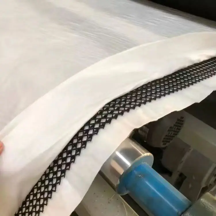 HDPE 3D Composite Drainage Network Tunnel Foundation, Roof Greening Drainage, Geonet Drainage Liner