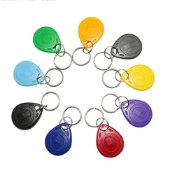 Rfid Keychain Keyfobs Abs Epoxy 13.56mhz Tag Tag213/215/216 Chips Access Nfc Keyfob No.2 Rfid Key Fob