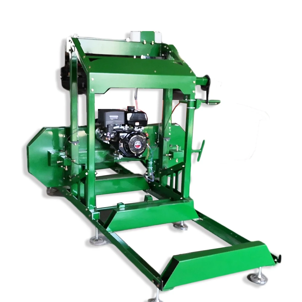 Equipment portable swing blade sawmill