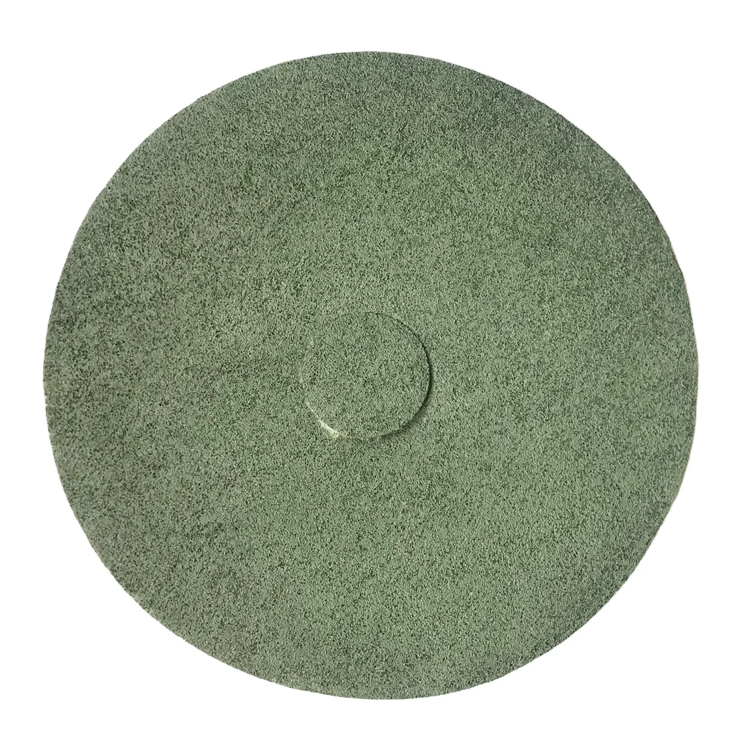 Daofeng 17-Inch Abrasive Cleaning Polishing Diamond Pads Concrete Floors Sponge Material Box Packed; OEM Industrial Use