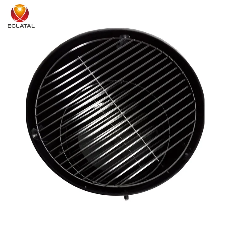 Modern Turkey Roasting Freestanding Smoker Charcoal Cylinder Barbecue BBQ Grill