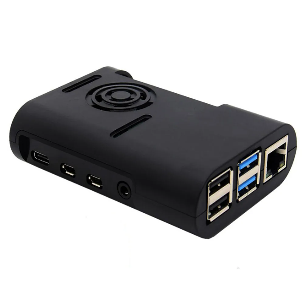  Новая версия корпуса Raspberry Pi 4 Модель B с цанговым