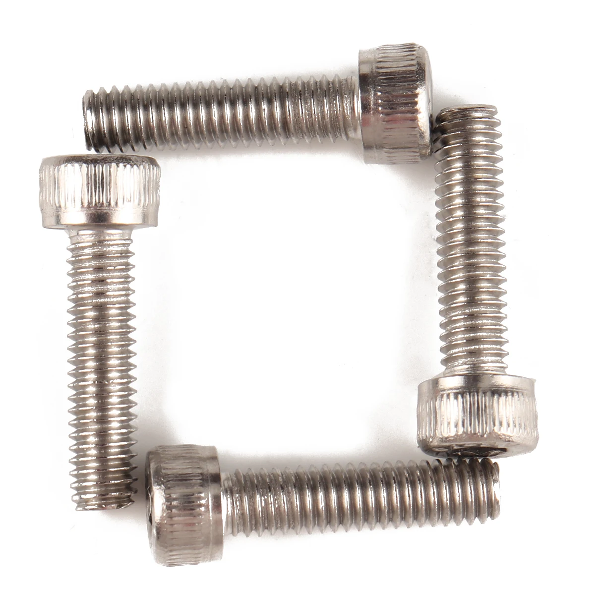 BAJUTU , Hot Sale M6 12mm Hexagon Socket Head Bolt Stainless Steel Allen Bolt Socket Cap Screws Hex Head Allen Cap Screw Bo