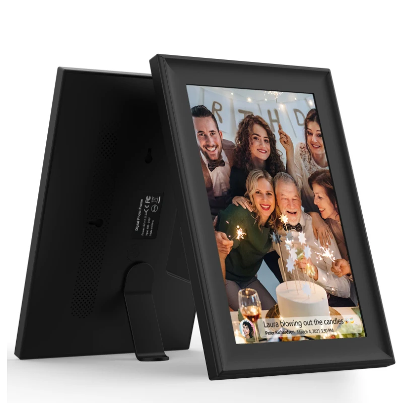 Цифровая светодиодная Смола Фоторамки для резки wifi крафт-бумаги фоторамки