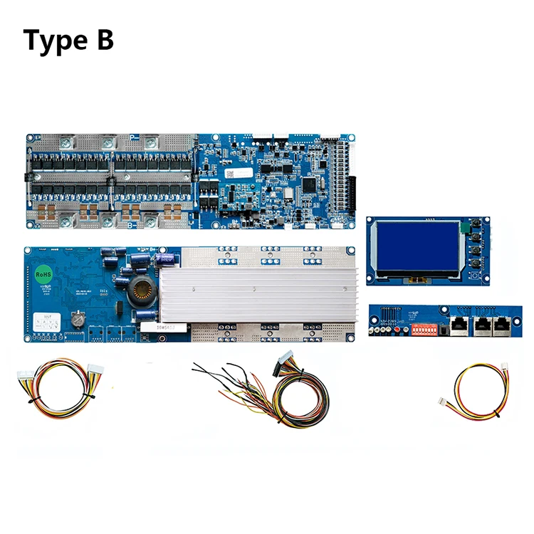 Seplos 3 0 BMS 48 В 100A/150A /200A 7S/8S/13S/14S/15S/16S CAN/RS485 плата защиты батареи смарт-баланс для lifepo4