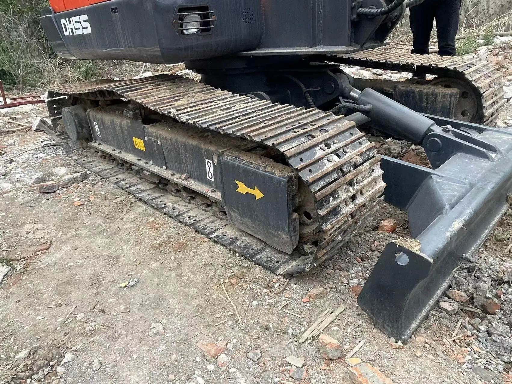 Used engineering & construction machine Doosan 55 used excavator for sale excav used sale