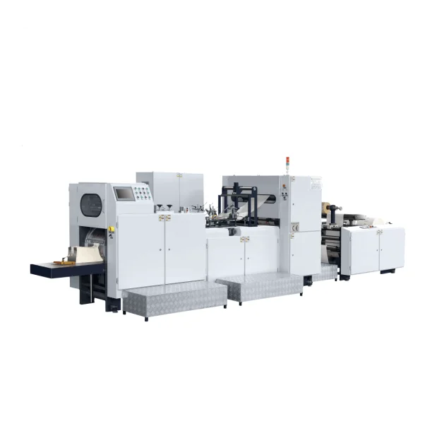 Automatic High Speed V Bottom Food Bag Making Machine