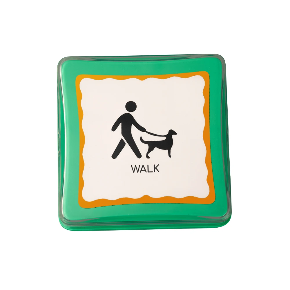 Recordable Answer Buzzers, Personalized Sound Buzzers Talking Button Dogs Button For Communication