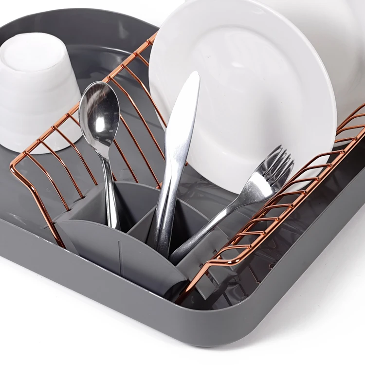 Good Quality Plastic Kitchen Unique Sink Drainer Dish Drying Rack