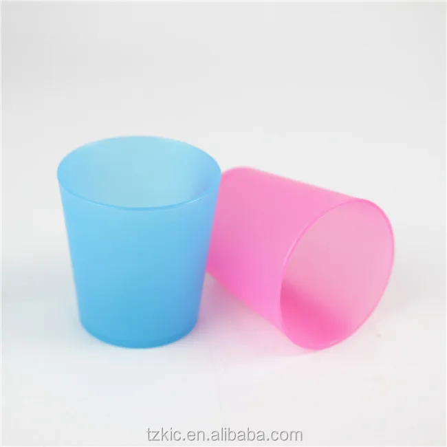 Favors Frosted & Gold High Quality Guarantee 2 oz. PP Shot Glasses