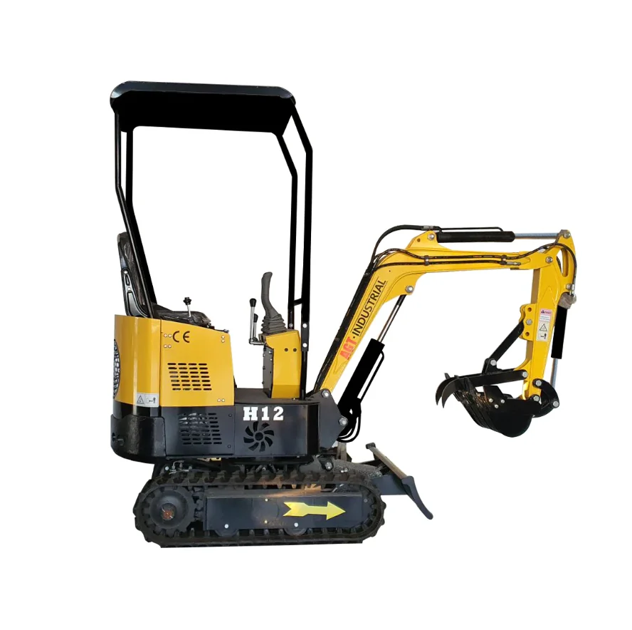 AGT 13.5HP, 1-Ton B&S Engine Mini Compact Excavator Micro Crawler Digger, Gasoline For Sale