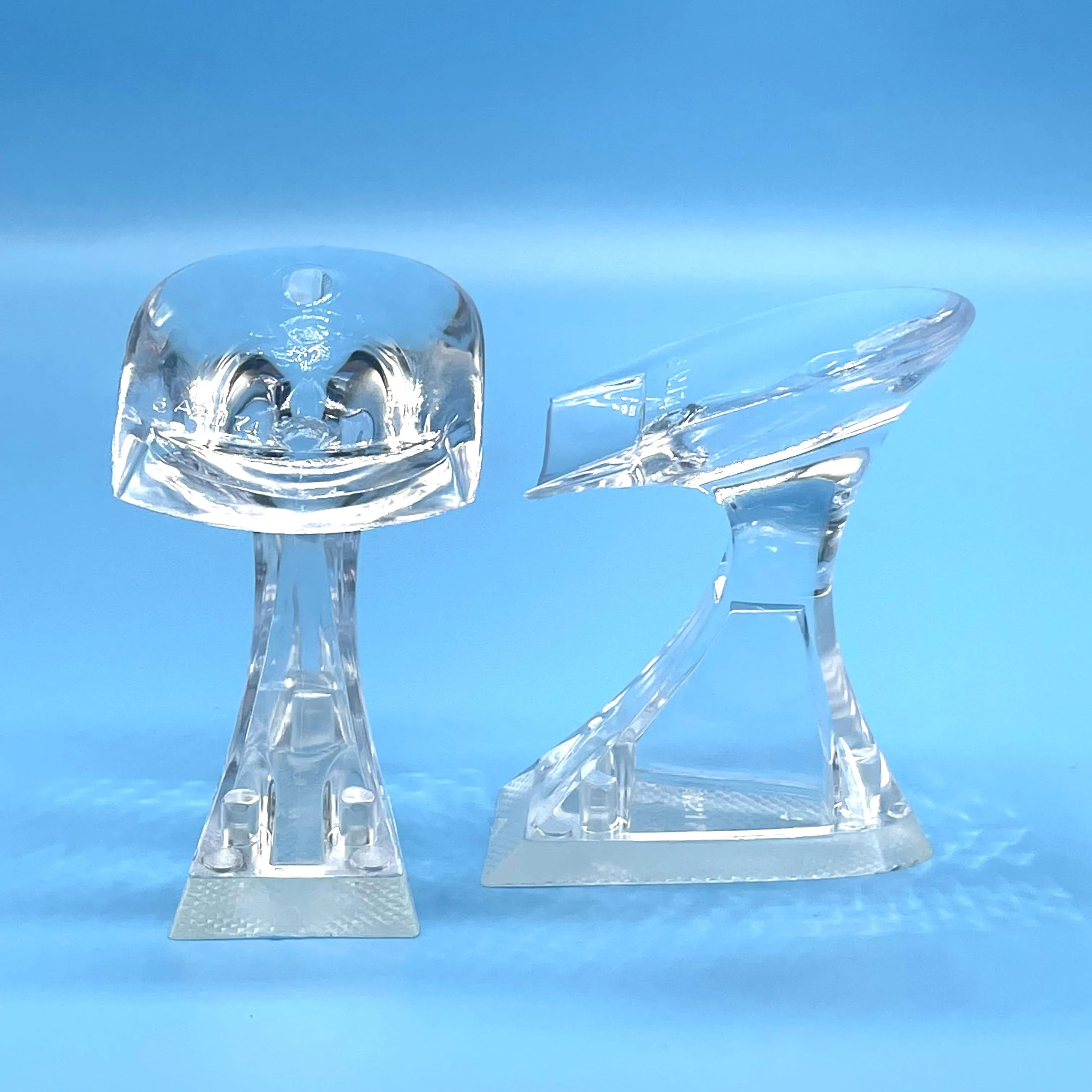 10CM Height Solid High Heel PC Shoe Accessories For Shoe Accessories Heel Shoemaking