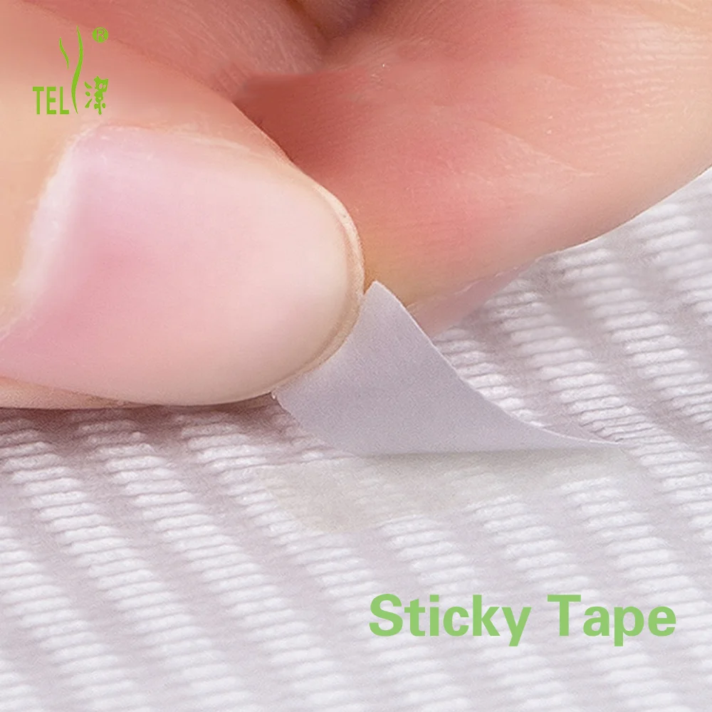 Waterproof PE Back Paper Disposable Toilet Seat Cover