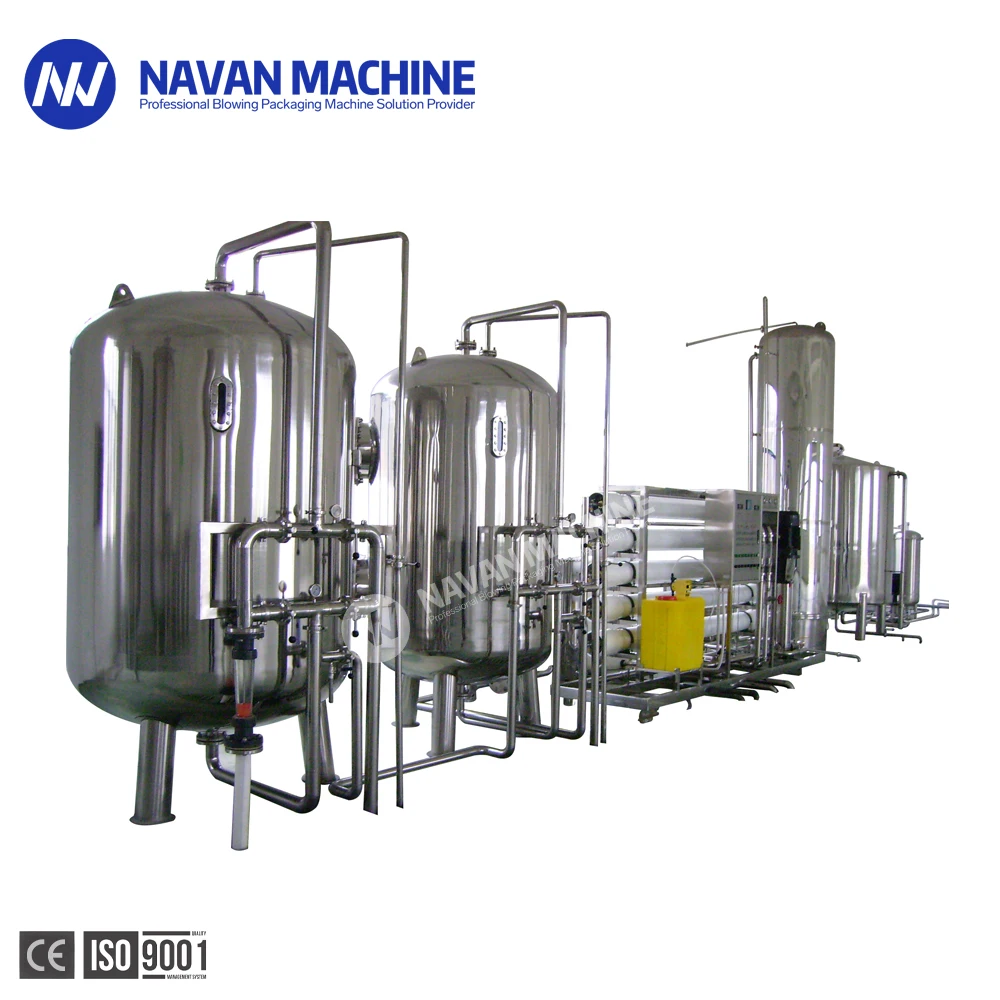 Navan Machine Complete Carbonated Water Soda Sparkling Soft Drink Bottle Beverage Filling Line