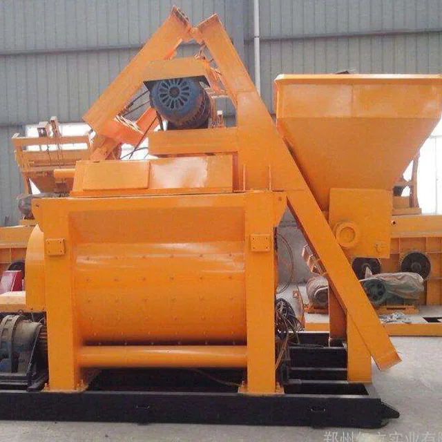 Second hand high quality concrete mixer concrete mixing equipment small concrete mixer