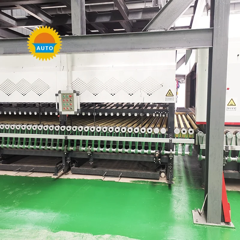 Customize glass machinery forced convection processing oven horizontal tempering furnace for glass
