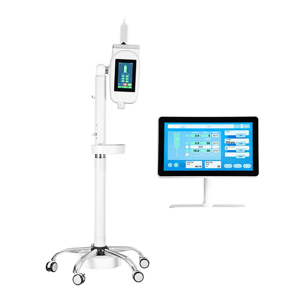 High Quality Single Head CT Injector CT Pressure Injector Syringe for Medical