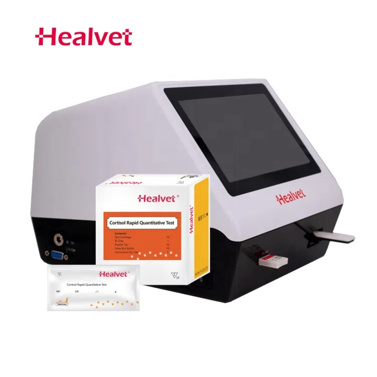 Canine Hormones Diagnostic Kit Addison Syndrome Small Animal Cushings Syndrome Reagent Pet Vet Cortisol Test Strips