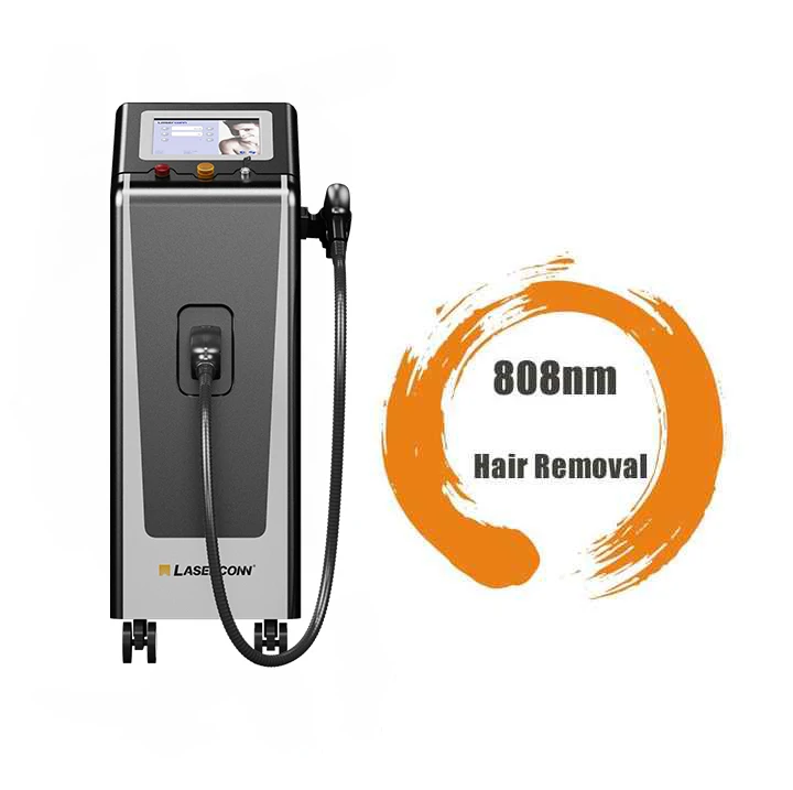 Intelligent handpiece diode laser hair removal 3 waves diode laser hair removal machine aesthetic device