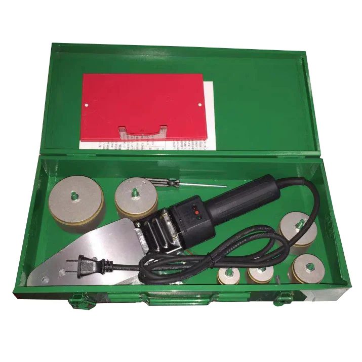 220v pipe heat poly pipe welder PPR PE PVC welding fusion device for water