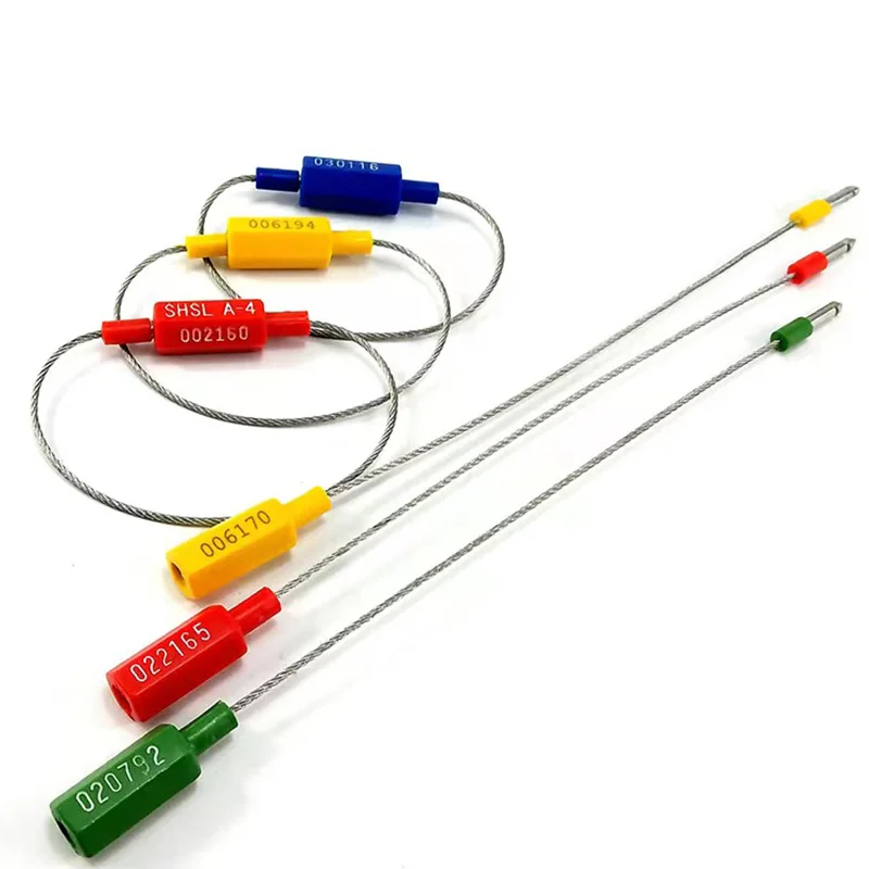 25cm container cable wire seal cable security seals fuel tank cable security