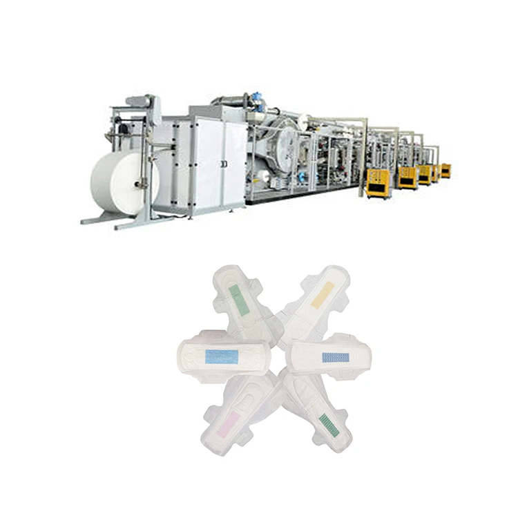 Baby Diapers Production Equipment Automatic Adult Baby Diaper  Making  Machine