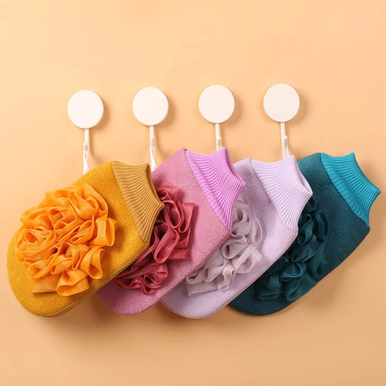 Kessa Hammam Glove Bathing Products Exfoliant De Bain Satin Kessa Hammam