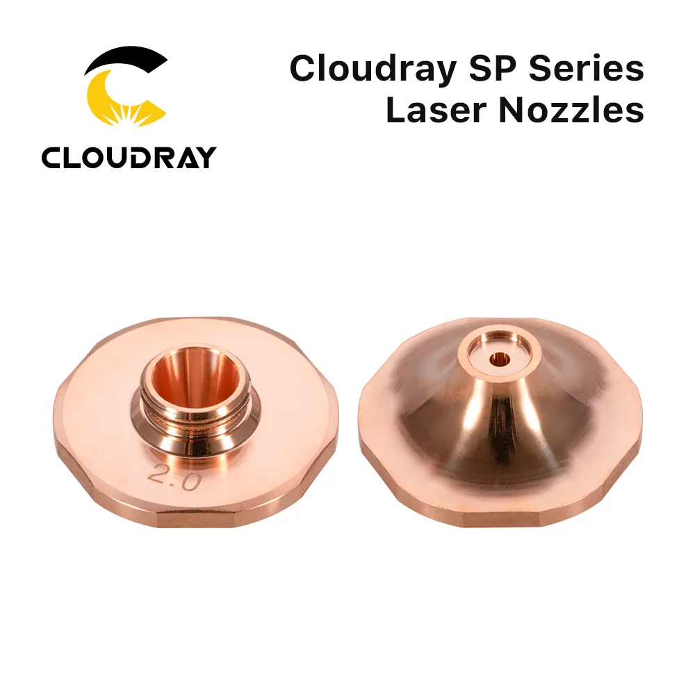 Изогнутая Лазерная насадка серии Cloudray SP для машины резки волокна