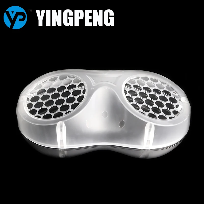 Optical Led Plastic PC Aspherical Compound Eye Two-in-one Lens for Stage Lighting