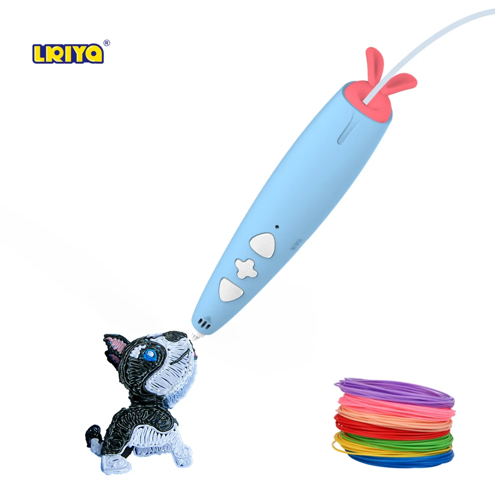 
High Quality Low Price Lkiya 3D Pen Printing Filament Set For Kids 3D Pen 3D Filament 