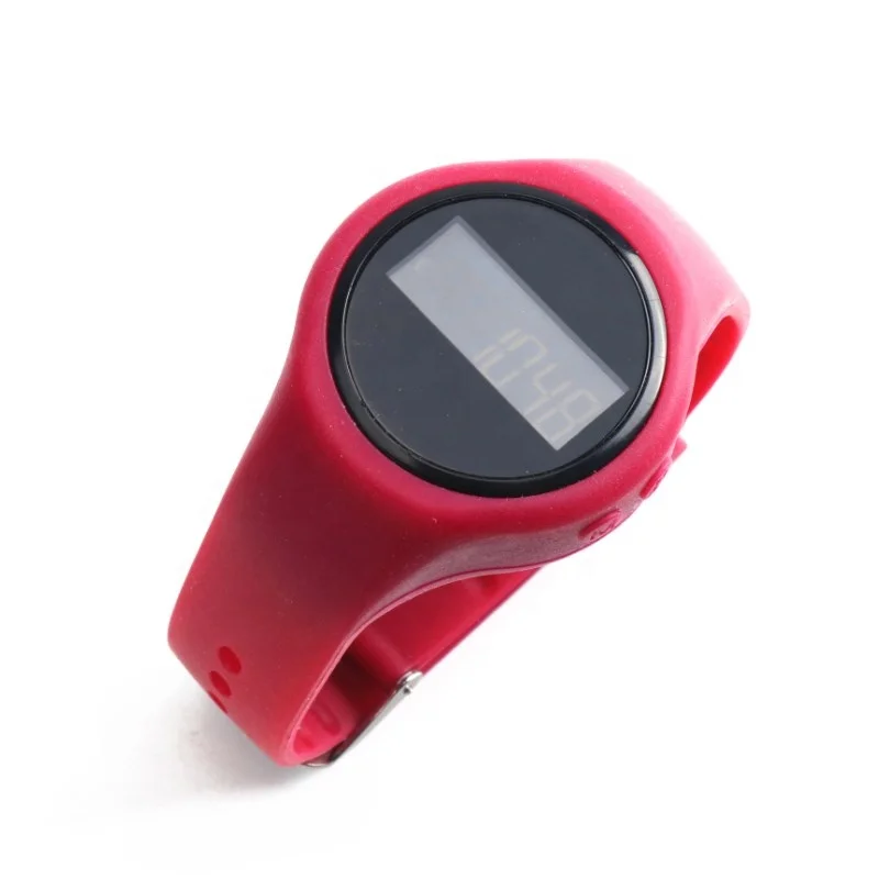 Smart Watch Fitness Activity Tracker Sport Pedometer Smart Wristwatch 3D Silicone Pedometer Watch