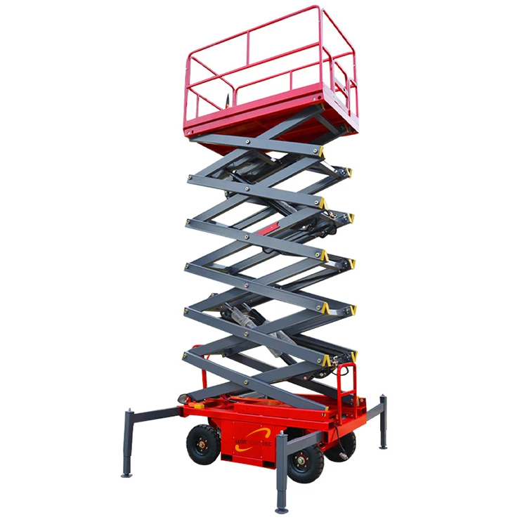 Scaffolding Mobile Remote Control Electric Lifting Platform Intelligent Electric Elevator Mobile Freight Elevator