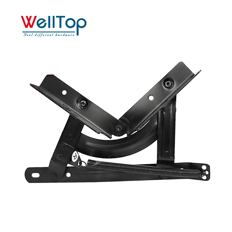 Furniture Hardware Sofa Connector Sofa Bed Mechanism Triple Click Sofa Hinge Adjustable Spring Hinge for DIY Sleeper Couches