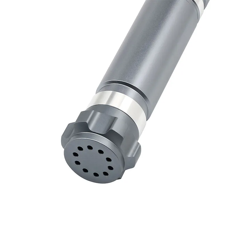 TESKU StarWar Metal Lightsaber 10 tone 12 color RGB splice smooth swing